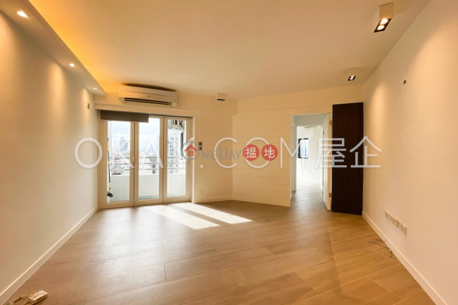Luxurious 3 bedroom with balcony | Rental | Euston Court 豫苑 Rental Listings
