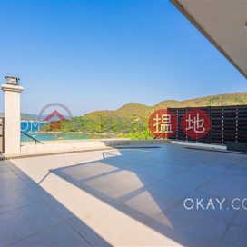 Gorgeous house with sea views, rooftop & terrace | For Sale | Tai Hang Hau Village 大坑口村 _0