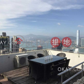 Lovely penthouse with harbour views & rooftop | Rental | Tycoon Court 麗豪閣 _0