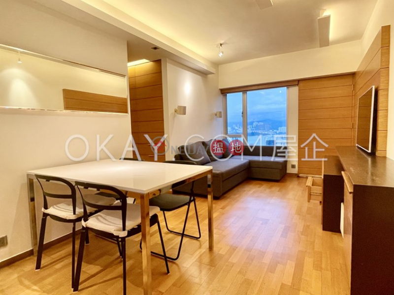 Lovely 2 bedroom on high floor with harbour views | Rental | Chatswood Villa 萬翠花園 Rental Listings