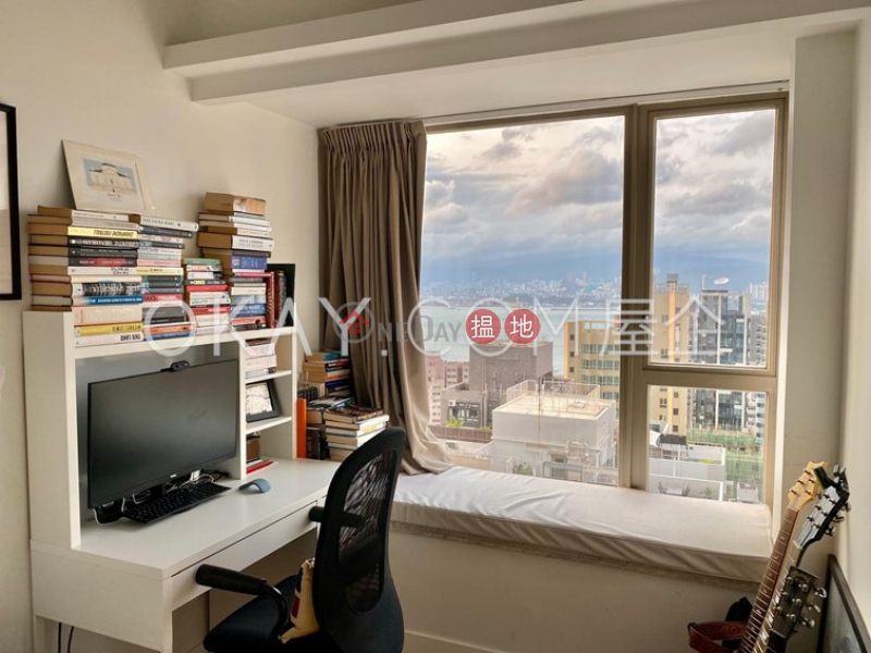 Lovely 2 bedroom on high floor with sea views & balcony | Rental, 88 Third Street | Western District, Hong Kong | Rental, HK$ 60,000/ month
