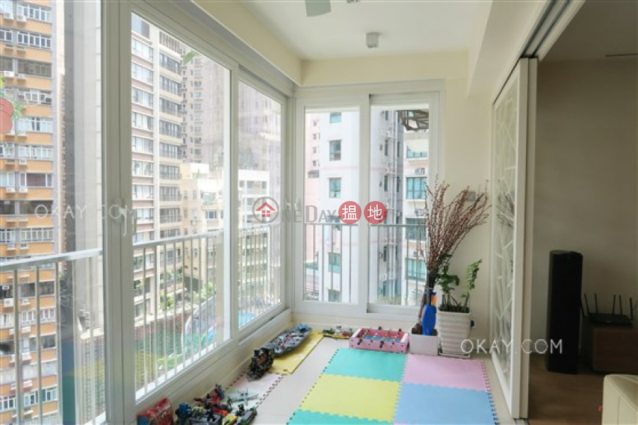 HK$ 120,000/ 月|巴威大廈|西區-5房3廁,實用率高,連車位,露台《巴威大廈出租單位》