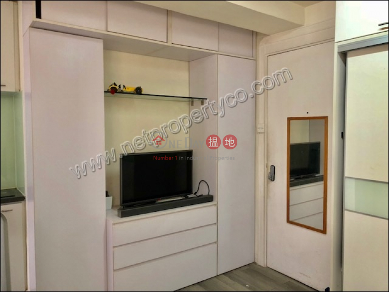 Fully Furnished Studio for Rent, Kwong Tak Building 廣德大樓 Rental Listings | Wan Chai District (A041724)