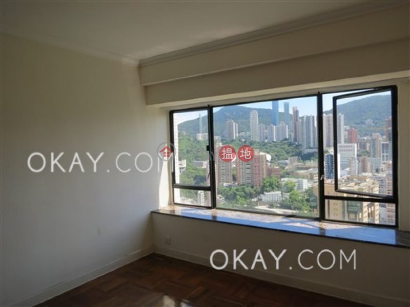 Elegant 3 bedroom on high floor with harbour views | Rental | Park Towers Block 1 柏景臺1座 Rental Listings