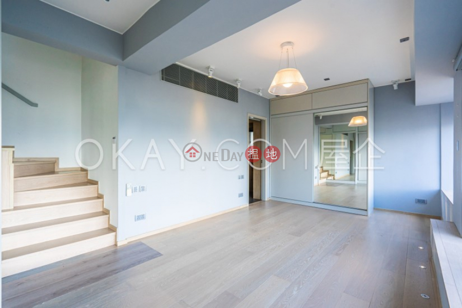 HK$ 48M, Centrestage Central District Stylish 3 bedroom on high floor with balcony | For Sale
