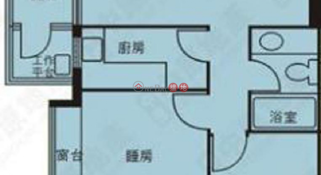 (免佣)旺角半新樓, 2房2廳,海景可看煙花, 長租短租也可-9長旺道 | 油尖旺|香港-出租-HK$ 16,300/ 月