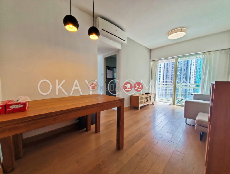 Tasteful 2 bedroom on high floor with balcony | Rental | 108 Hollywood Road | Central District | Hong Kong Rental HK$ 25,000/ month