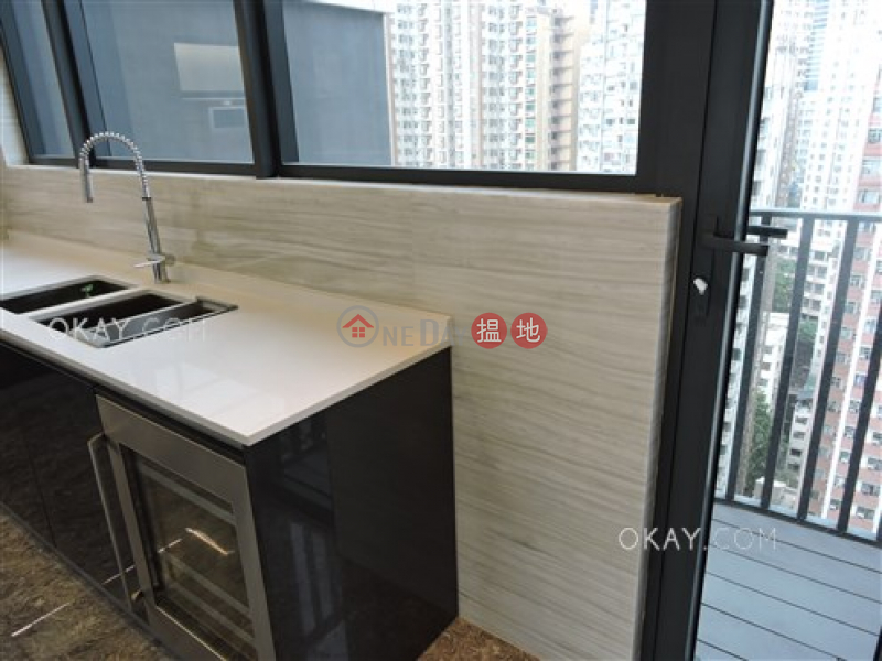 Property Search Hong Kong | OneDay | Residential, Rental Listings, Luxurious 3 bed on high floor with sea views & balcony | Rental