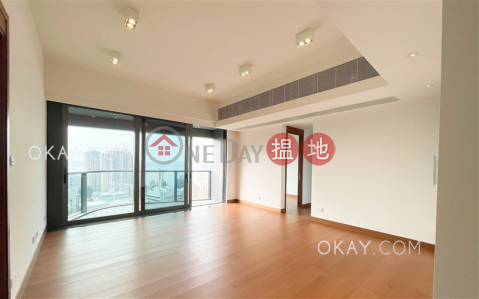 Gorgeous 4 bed on high floor with sea views & balcony | Rental | University Heights Block 2 翰林軒2座 _0