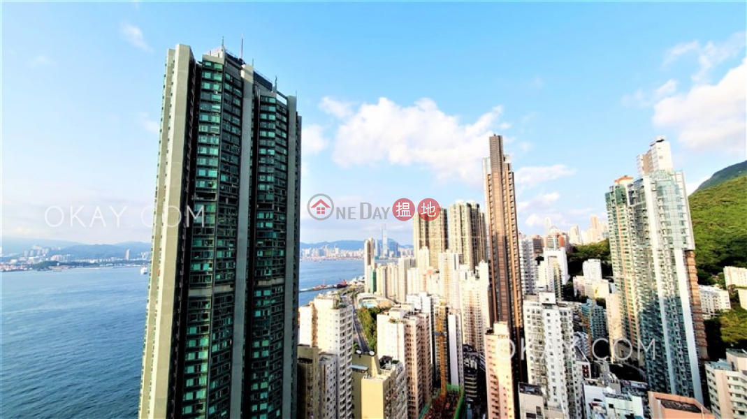 Property Search Hong Kong | OneDay | Residential, Rental Listings Cozy 2 bedroom on high floor with sea views & balcony | Rental