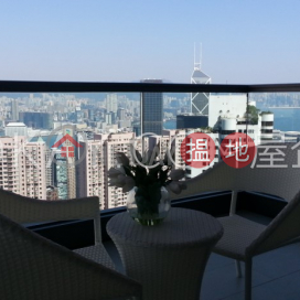 Luxurious 3 bedroom with balcony & parking | Rental | Branksome Grande 蘭心閣 _0