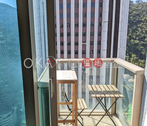 Tasteful studio on high floor with balcony | For Sale | The Avenue Tower 2 囍匯 2座 _0