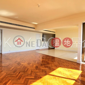 Rare 3 bedroom on high floor with balcony & parking | Rental | Parkview Corner Hong Kong Parkview 陽明山莊 眺景園 _0