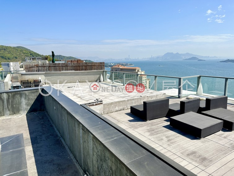 Stylish penthouse with sea views, rooftop & terrace | For Sale | Discovery Bay, Phase 14 Amalfi, Amalfi Two 愉景灣 14期 津堤 津堤2座 Sales Listings