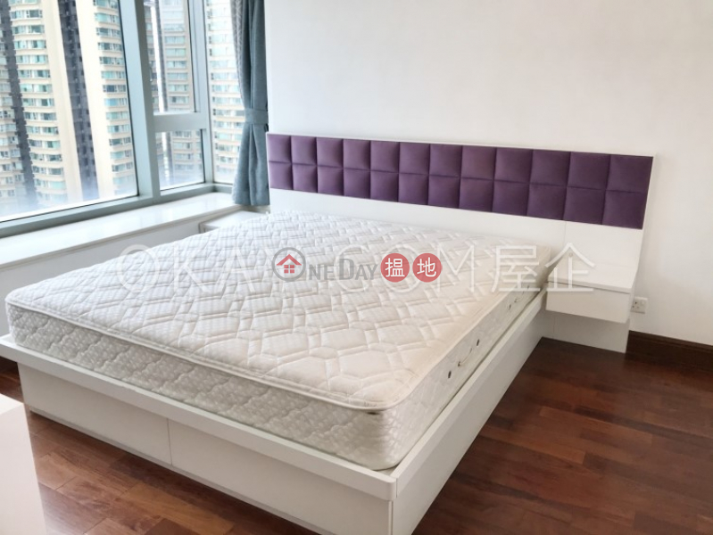HK$ 58,000/ month | The Harbourside Tower 1 | Yau Tsim Mong, Stylish 3 bedroom with balcony & parking | Rental