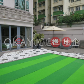 Elegant 1 bedroom with terrace | Rental, Nan Hai Mansion 南海大廈 | Western District (OKAY-R247269)_0