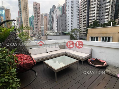 Unique 1 bedroom on high floor with rooftop | Rental | Tai Li House 太利樓 _0