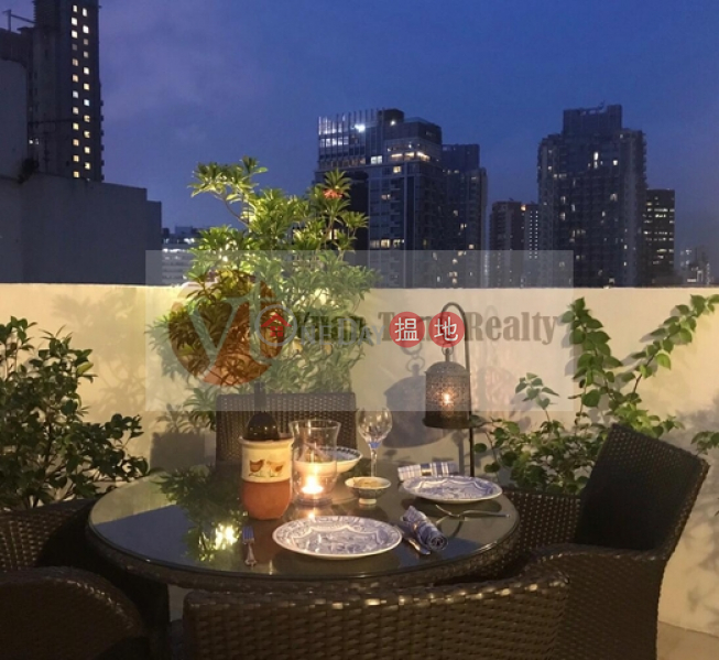 Rare rooftop in St.francis Yard, Able Building 愛寶大廈 Sales Listings | Wan Chai District (INFO@-3012549199)