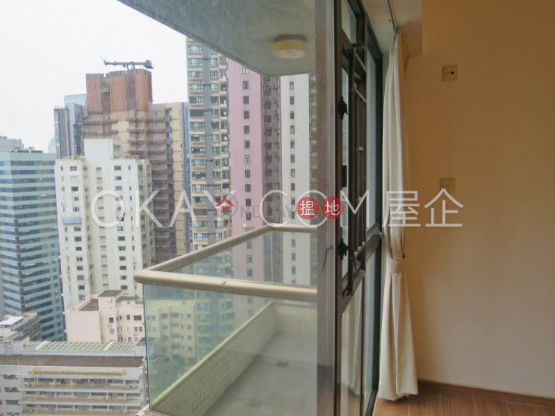 Lovely 3 bedroom with balcony & parking | Rental | The Grand Panorama 嘉兆臺 Rental Listings