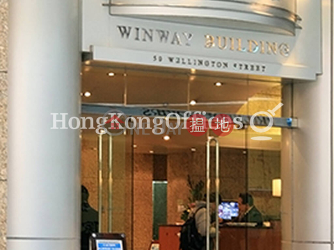 Office Unit for Rent at Winway Building, Winway Building 華威大廈 | Central District (HKO-92048-AIHR)_0