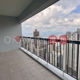 Stylish 4 bedroom on high floor with balcony & parking | Rental