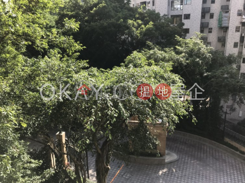 Stylish 3 bedroom on high floor with balcony & parking | Rental | No 1 Po Shan Road 寶珊道1號 _0