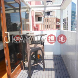 Unique 1 bedroom on high floor with rooftop & balcony | For Sale