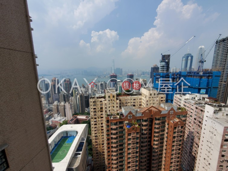 Property Search Hong Kong | OneDay | Residential Sales Listings, Rare 2 bed on high floor with harbour views & balcony | For Sale