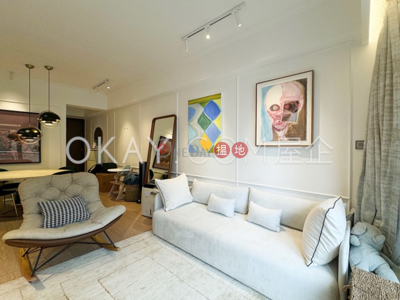 Unique 3 bedroom with balcony | Rental 23 Graham Street | Central District, Hong Kong | Rental HK$ 58,000/ month