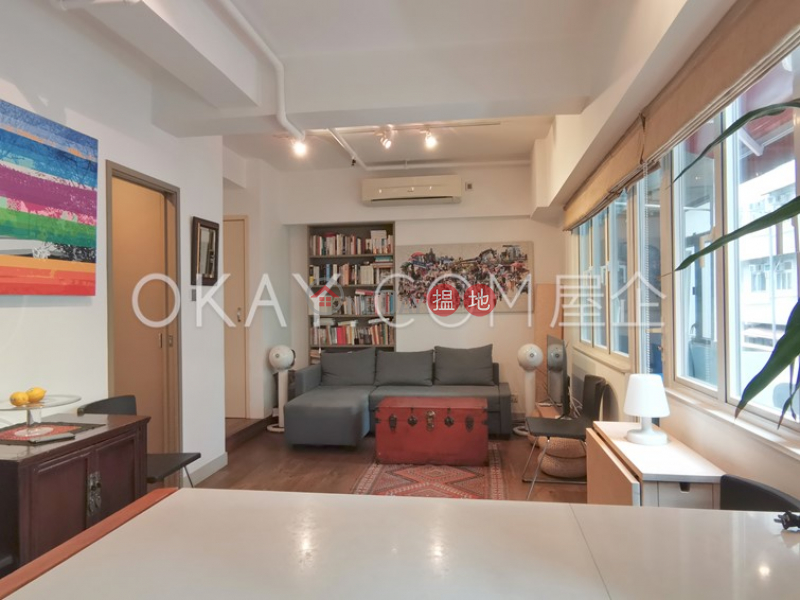 Elegant 1 bedroom with terrace | Rental 209-223 Hollywood Road | Western District, Hong Kong, Rental, HK$ 26,000/ month