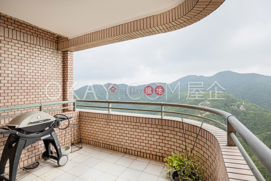 Lovely 3 bedroom on high floor with balcony & parking | Rental | Parkview Terrace Hong Kong Parkview 陽明山莊 涵碧苑 Rental Listings