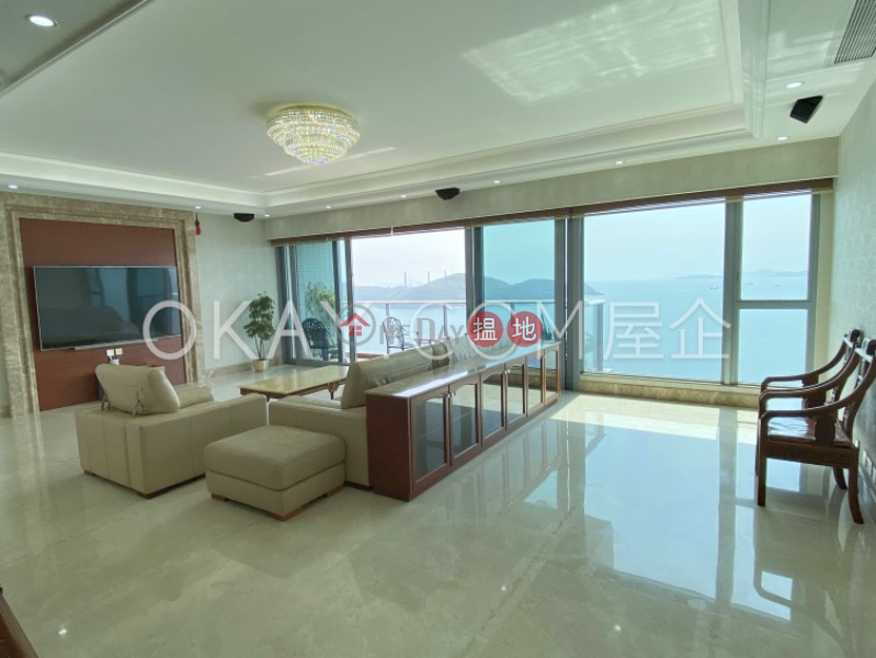 Beautiful 4 bed on high floor with sea views & balcony | For Sale | 68 Bel-air Ave | Southern District, Hong Kong, Sales | HK$ 86M