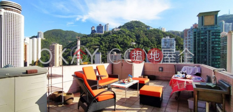 Unique 2 bedroom on high floor with rooftop | For Sale | Li Chit Garden 李節花園 _0