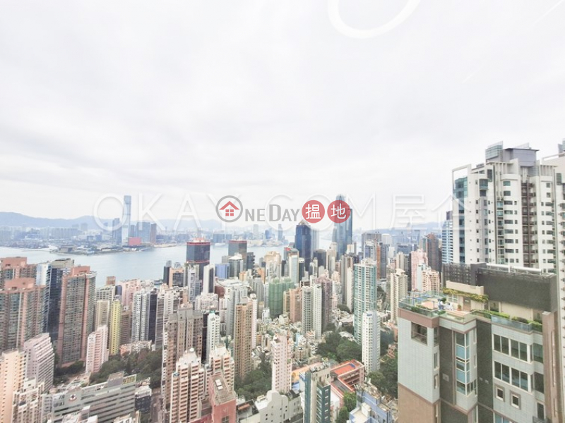 Unique 3 bedroom on high floor with sea views | For Sale, 1-3 Breezy Path | Western District | Hong Kong Sales HK$ 19.8M