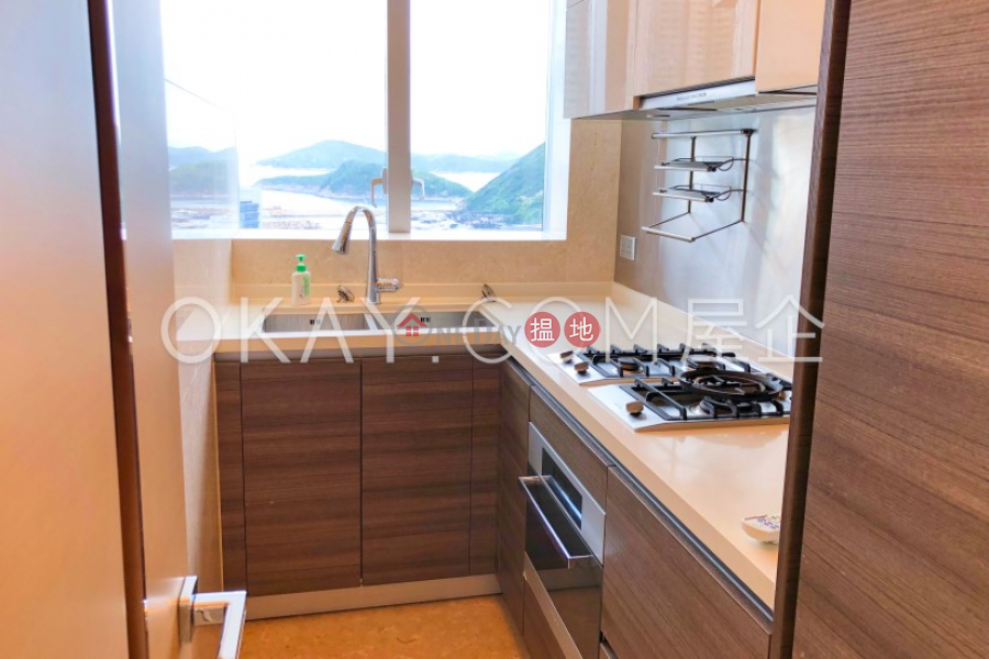 HK$ 60,000/ month, Marinella Tower 8 | Southern District, Gorgeous 2 bedroom on high floor with balcony & parking | Rental
