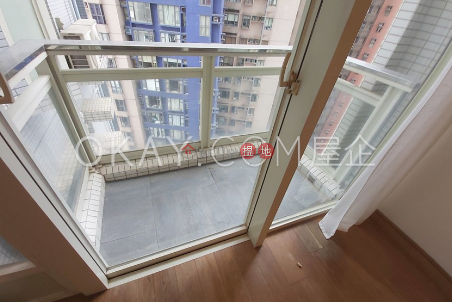 Tasteful 3 bedroom on high floor with balcony | Rental | 108 Hollywood Road | Central District Hong Kong, Rental HK$ 34,500/ month