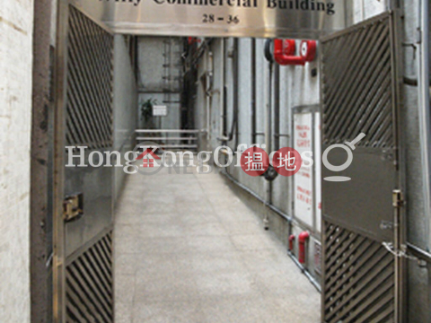 Office Unit for Rent at Willy Commercial Building | Willy Commercial Building 永吉利商業大廈 _0