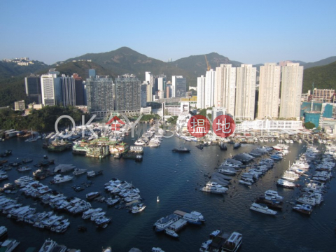 Unique 3 bed on high floor with harbour views & balcony | Rental | Larvotto 南灣 _0