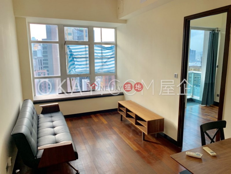 Unique 1 bedroom on high floor with balcony | Rental | J Residence 嘉薈軒 Rental Listings