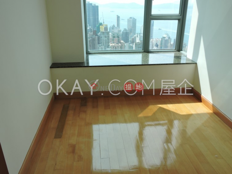 Unique 3 bed on high floor with harbour views & balcony | Rental | 2 Park Road 柏道2號 Rental Listings