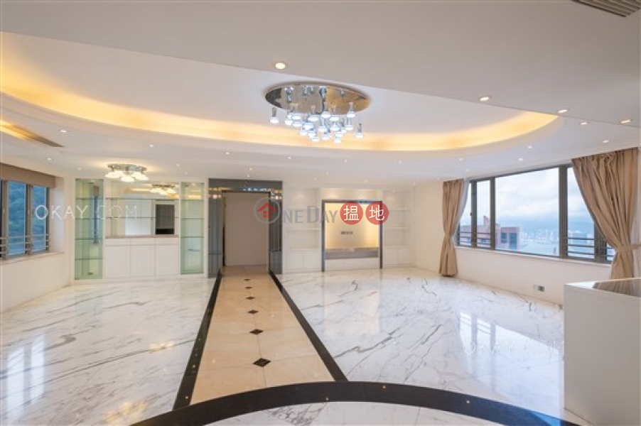 Property Search Hong Kong | OneDay | Residential Sales Listings, Beautiful 4 bed on high floor with balcony & parking | For Sale