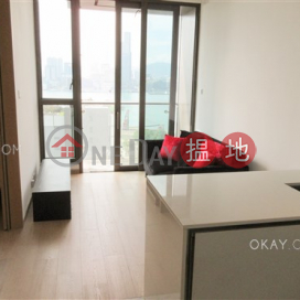 Lovely 1 bedroom with balcony | Rental, The Gloucester 尚匯 | Wan Chai District (OKAY-R99443)_0