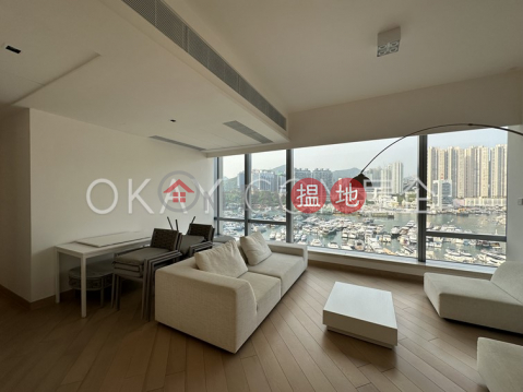 Gorgeous 1 bedroom with harbour views & terrace | For Sale | Larvotto 南灣 _0