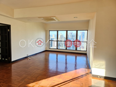 Popular 3 bedroom with harbour views & parking | Rental | 2 Old Peak Road 舊山頂道2號 _0