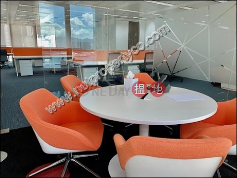 Fully furnished big office space with seaview | Hip Shing Hong Centre 協成行中心 _0