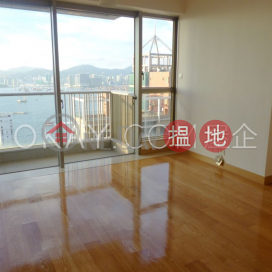 Stylish 2 bed on high floor with sea views & balcony | Rental | Island Crest Tower 1 縉城峰1座 _0