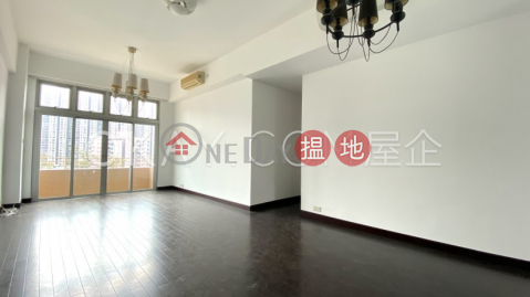 Tasteful 3 bedroom on high floor with balcony | Rental | The Morning Glory Block 1 艷霞花園1座 _0
