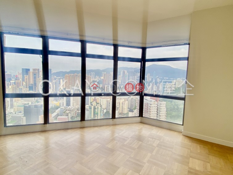 Property Search Hong Kong | OneDay | Residential | Rental Listings | Stylish penthouse with racecourse views, terrace | Rental