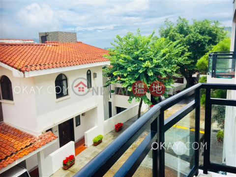 Gorgeous house on high floor with sea views & balcony | Rental | Casa Del Sol 昭陽花園 _0
