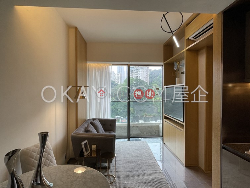 Unique 1 bedroom on high floor with balcony | Rental | Eight Kwai Fong 桂芳街8號 Rental Listings
